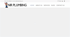 Desktop Screenshot of nirplumbing.com