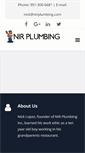 Mobile Screenshot of nirplumbing.com